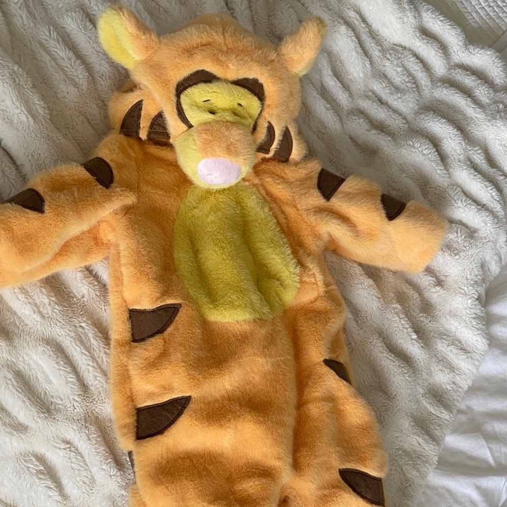 Pottery Barn Baby’s Tiger Costume 0-6MO